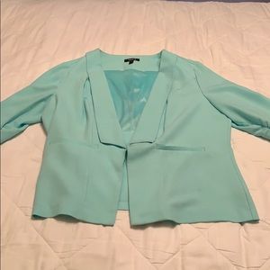 💕 Mint green Torrid size 2 blazer